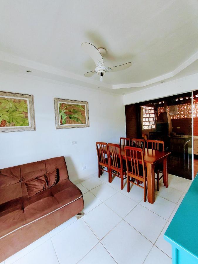 Apartamento Ubatuba 150M Do Mar Maranduba Esterno foto