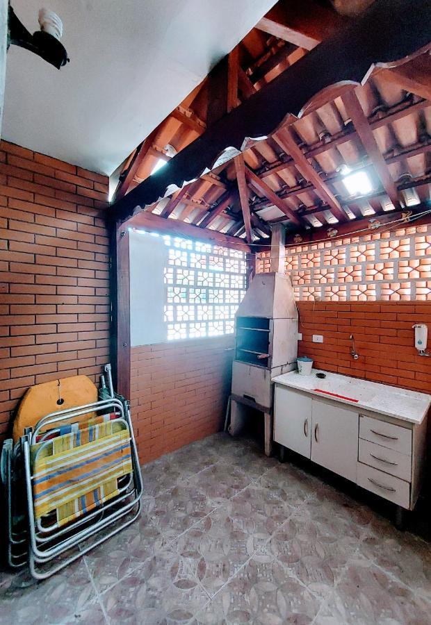 Apartamento Ubatuba 150M Do Mar Maranduba Esterno foto