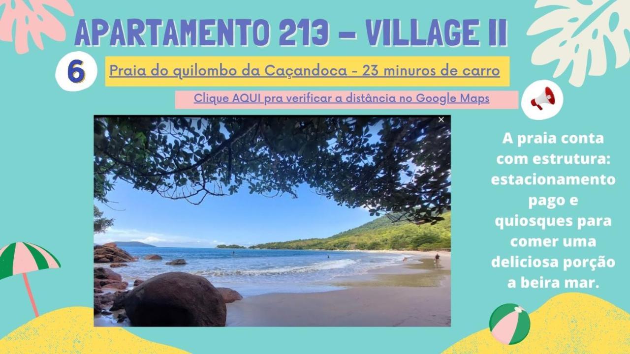 Apartamento Ubatuba 150M Do Mar Maranduba Esterno foto